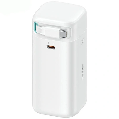 Kup Powerbank USAMS US-CD216 18000mAh PD 45W Încărcare Rapidă XMF Series + cablu USB-C alb/white - USA1090 - {ean13} - Sklep Home Screen