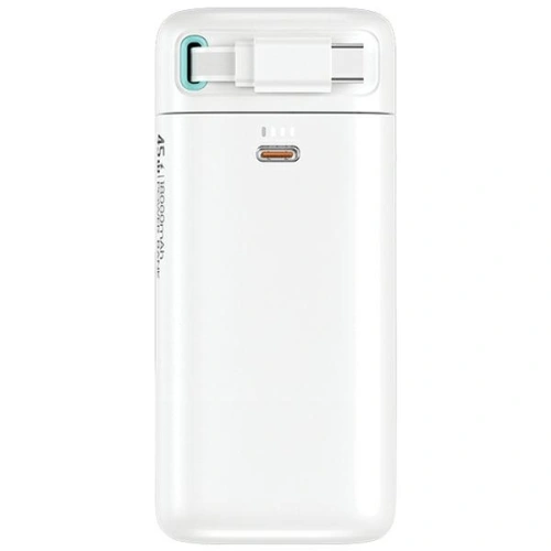 Kup Powerbank USAMS US-CD216 18000mAh PD 45W Fast Charge XMF Series + kabel USB-C biały/white - USA1090 - {ean13} - Sklep Home Screen