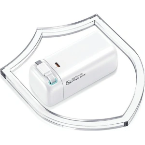 Kup Powerbank USAMS US-CD216 18000mAh PD 45W Fast Charge XMF Series + kabel USB-C biały/white - USA1090 - {ean13} - Sklep Home Screen