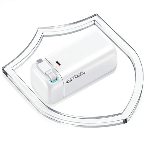 Buy USAMS US-CD216 powerbank 18000mAh PD 45W Fast Charge XMF Series + USB-C cable white - USA1090 - {ean13} - Home Screen Store Europe