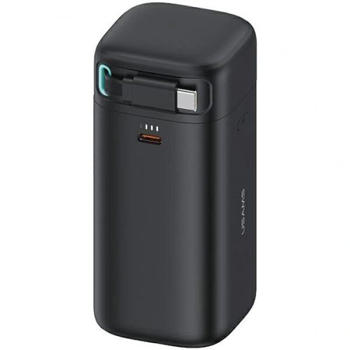 Kup Powerbank USAMS US-CD216 18000mAh PD 45W Încărcare rapidă XMF Series + cablu USB-C negru/black - USA1091 - {ean13} - Sklep Home Screen