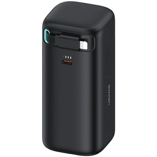 Kup Powerbank USAMSUS-CD217 18000mAh PD 45W Gyors Töltés XMF Sorozat + Lightning kábel fekete - USA1093 - {ean13} - Sklep Home Screen