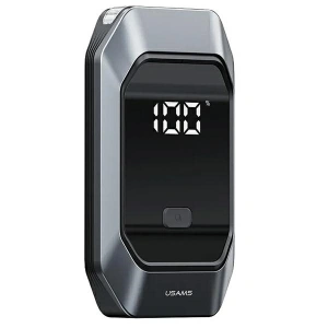 USAMS US-ZB284 car starter device with powerbank and flashlight function black