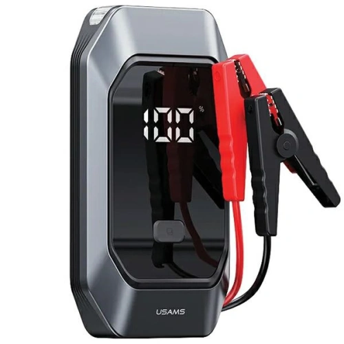 Kup USAMS US-ZB284 indítókészülék autókhoz powerbank funkcióval és zseblámpával, fekete színben. - USA1094 - {ean13} - Sklep Home Screen