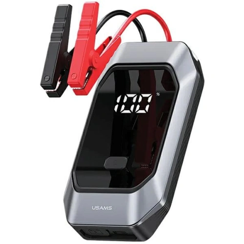 Buy USAMS US-ZB284 car starter device with powerbank and flashlight function black - USA1094 - {ean13} - Home Screen Store Europe