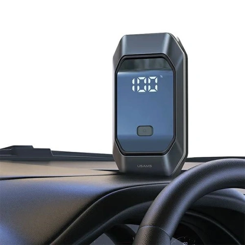 Buy USAMS US-ZB284 car starter device with powerbank and flashlight function black - USA1094 - {ean13} - Home Screen Store Europe