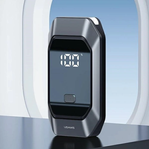 Kup Startgerät USAMS US-ZB284 für Autos mit Powerbank und Taschenlampenfunktion schwarz/black - USA1094 - {ean13} - Sklep Home Screen