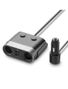 UGREEN Zigarettenanzünder-Steckdosenverteiler 2xUSB + 2x Zigarettenanzünder-Steckdose 120W