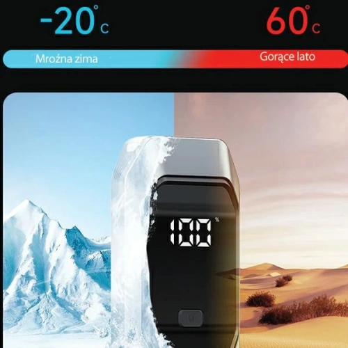 Kup USAMS US-ZB284 indítókészülék autókhoz powerbank funkcióval és zseblámpával, fekete színben. - USA1094 - {ean13} - Sklep Home Screen