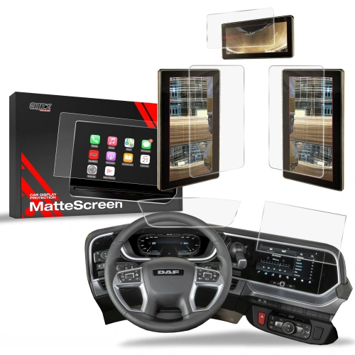 Buy Matte GrizzGlass CarDisplay Protection DAF XG+ NGD [5in1] - GRZ9255 - {ean13} - Home Screen Store Europe