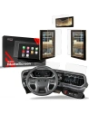 Mattfolie GrizzGlass CarDisplay Schutz für DAF XG+ NGD [5w1]