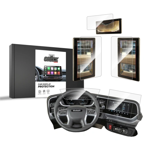 Kup Keramische Folie GrizzGlass CarDisplay Schutz für DAF XB NGD [5w1] - GRZ9266 - {ean13} - Sklep Home Screen