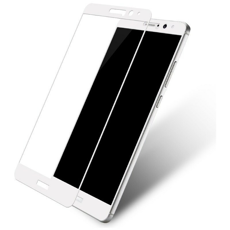 Home Screen Glass Huawei Mate 9 Full Cover White