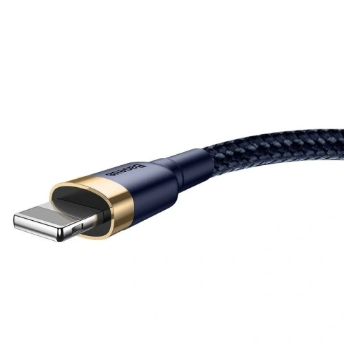 Kup Kabel USB Lightning Baseus Cafule 2.4A 1m (aurie-albastră) - BSU648GLDBLU - {ean13} - Sklep Home Screen