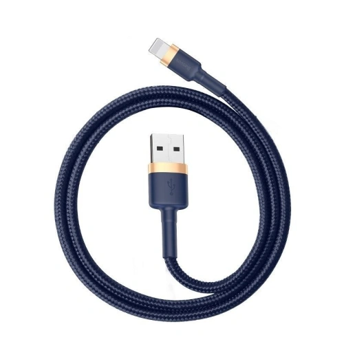 Kup Baseus USB Lightning Kabel Cafule 1.5A 2m (gold und marineblau) - BSU649GLDBLU - {ean13} - Sklep Home Screen