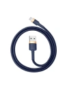 Cable USB Lightning  Baseus Cafule 1.5A 2m Gold&Blue