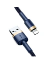 Kup Baseus USB Lightning Kabel Cafule 1.5A 2m (gold und marineblau) - BSU649GLDBLU - {ean13} - Sklep Home Screen