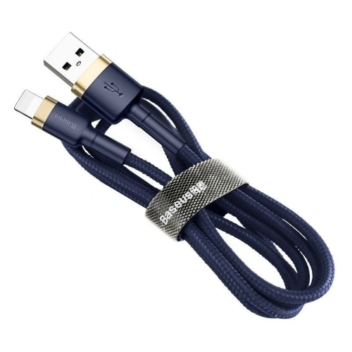 Kup Baseus USB Lightning Kabel Cafule 1.5A 2m (gold und marineblau) - BSU649GLDBLU - {ean13} - Sklep Home Screen