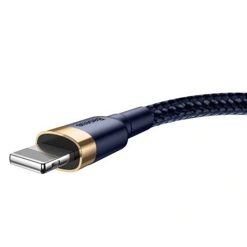 Kup Baseus USB Lightning Kabel Cafule 1.5A 2m (gold und marineblau) - BSU649GLDBLU - {ean13} - Sklep Home Screen