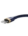 Kup Baseus USB Lightning Kabel Cafule 1.5A 2m (gold und marineblau) - BSU649GLDBLU - {ean13} - Sklep Home Screen