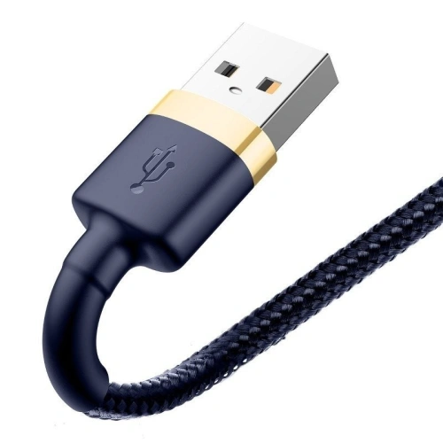 Kup Baseus USB Lightning Kabel Cafule 1.5A 2m (gold und marineblau) - BSU649GLDBLU - {ean13} - Sklep Home Screen