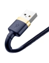 Kup Baseus USB Lightning Kabel Cafule 1.5A 2m (gold und marineblau) - BSU649GLDBLU - {ean13} - Sklep Home Screen