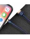 Kup Baseus USB Lightning Kabel Cafule 1.5A 2m (gold und marineblau) - BSU649GLDBLU - {ean13} - Sklep Home Screen