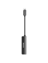 Kup Adaptér Audio Baseus L52 Lightning na Mini Jack 3.5mm a 2x Lightning (černý) - BSU650BLK - {ean13} - Sklep Home Screen