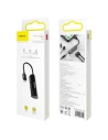 Kup Adapter Audio Baseus L52 Lightning do Mini Jack 3.5mm i 2x Lightning (czarny) - BSU650BLK - {ean13} - Sklep Home Screen