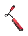 Kup Baseus 3.5mm Audio-Adapter L52 Lightning auf Mini Jack und 2x Lightning (rot) - BSU651RED - {ean13} - Sklep Home Screen