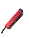 Kup Audio adapter Baseus L52 Lightning Mini Jack 3.5mm és 2x Lightning (piros) - BSU651RED - {ean13} - Sklep Home Screen