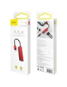Kup Baseus 3.5mm Audio-Adapter L52 Lightning auf Mini Jack und 2x Lightning (rot) - BSU651RED - {ean13} - Sklep Home Screen