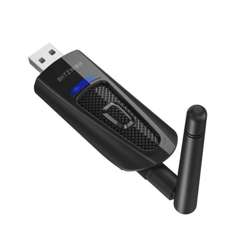 Kup BlitzWolf Bluetooth-Sender 5.0 BW-BR1 Pro, USB + Miniklinke 3,5 mm - BLZ191 - {ean13} - Sklep Home Screen