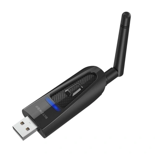 Kup BlitzWolf Bluetooth-Sender 5.0 BW-BR1 Pro, USB + Miniklinke 3,5 mm - BLZ191 - {ean13} - Sklep Home Screen