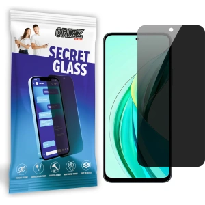 Matowe szkło prywatyzujące GrizzGlass SecretGlass do Honor 90 Smart