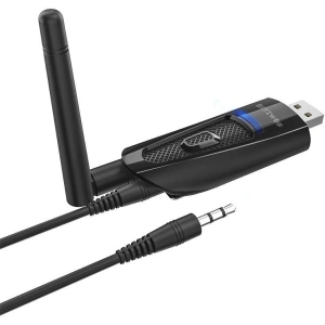 Kup Transmiter Bluetooth 5.0 BlitzWolf BW-BR1 Pro, USB + mini jack 3,5mm - BLZ191 - {ean13} - Sklep Home Screen