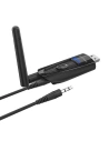 Kup BlitzWolf Bluetooth-Sender 5.0 BW-BR1 Pro, USB + Miniklinke 3,5 mm - BLZ191 - {ean13} - Sklep Home Screen