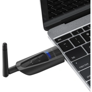 Kup Transmiter Bluetooth 5.0 BlitzWolf BW-BR1 Pro, USB + mini jack 3,5mm - BLZ191 - {ean13} - Sklep Home Screen