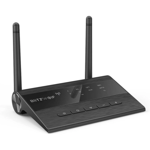 Kup Transmițător / receptor Bluetooth 5.0 BlitzWolf BW-BR5 - BLZ192 - {ean13} - Sklep Home Screen