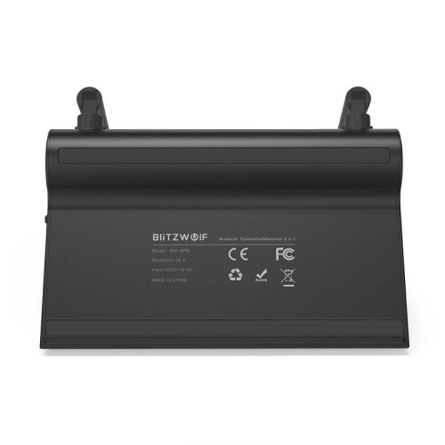 Buy Transmitter / receiver Bluetooth 5.0 BlitzWolf BW-BR5 - BLZ192 - {ean13} - Home Screen Store Europe
