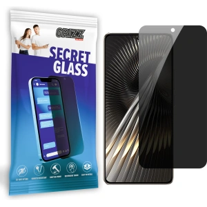 Matowe szkło prywatyzujące GrizzGlass SecretGlass do Xiaomi Redmi Turbo 3