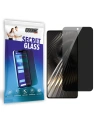 Matowe szkło prywatyzujące GrizzGlass SecretGlass do Xiaomi Redmi Turbo 3