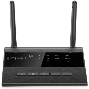 Kup Nadajnik / odbiornik Bluetooth 5.0 BlitzWolf BW-BR5 - BLZ192 - {ean13} - Sklep Home Screen