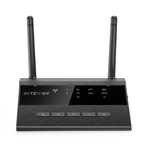 Kup Transmițător / receptor Bluetooth 5.0 BlitzWolf BW-BR5 - BLZ192 - {ean13} - Sklep Home Screen