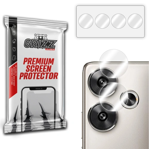 Kup GrizzGlass HybridGlass Geam de cameră pentru Xiaomi Redmi Turbo 3 - GRZ9319 - {ean13} - Sklep Home Screen