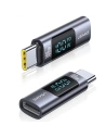 Buy Adapter USAMS US-SJ682 AU18 USB-C / USB-C Digital Display 100W steel/aluminium - USA1095 - {ean13} - Home Screen Store Europe