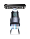 Kup Adapter USAMS US-SJ682 AU18 USB-C / USB-C Digitalanzeige 100W Stahl/Aluminium - USA1095 - {ean13} - Sklep Home Screen