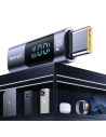 Kup Adapter USAMS US-SJ682 AU18 USB-C / USB-C Digital Display 100W stalowy/aluminium - USA1095 - {ean13} - Sklep Home Screen