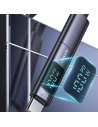 Kup Adapter USAMS US-SJ682 AU18 USB-C / USB-C Digital Display 100W stalowy/aluminium - USA1095 - {ean13} - Sklep Home Screen