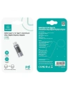 Buy Adapter USAMS US-SJ682 AU18 USB-C / USB-C Digital Display 100W steel/aluminium - USA1095 - {ean13} - Home Screen Store Europe